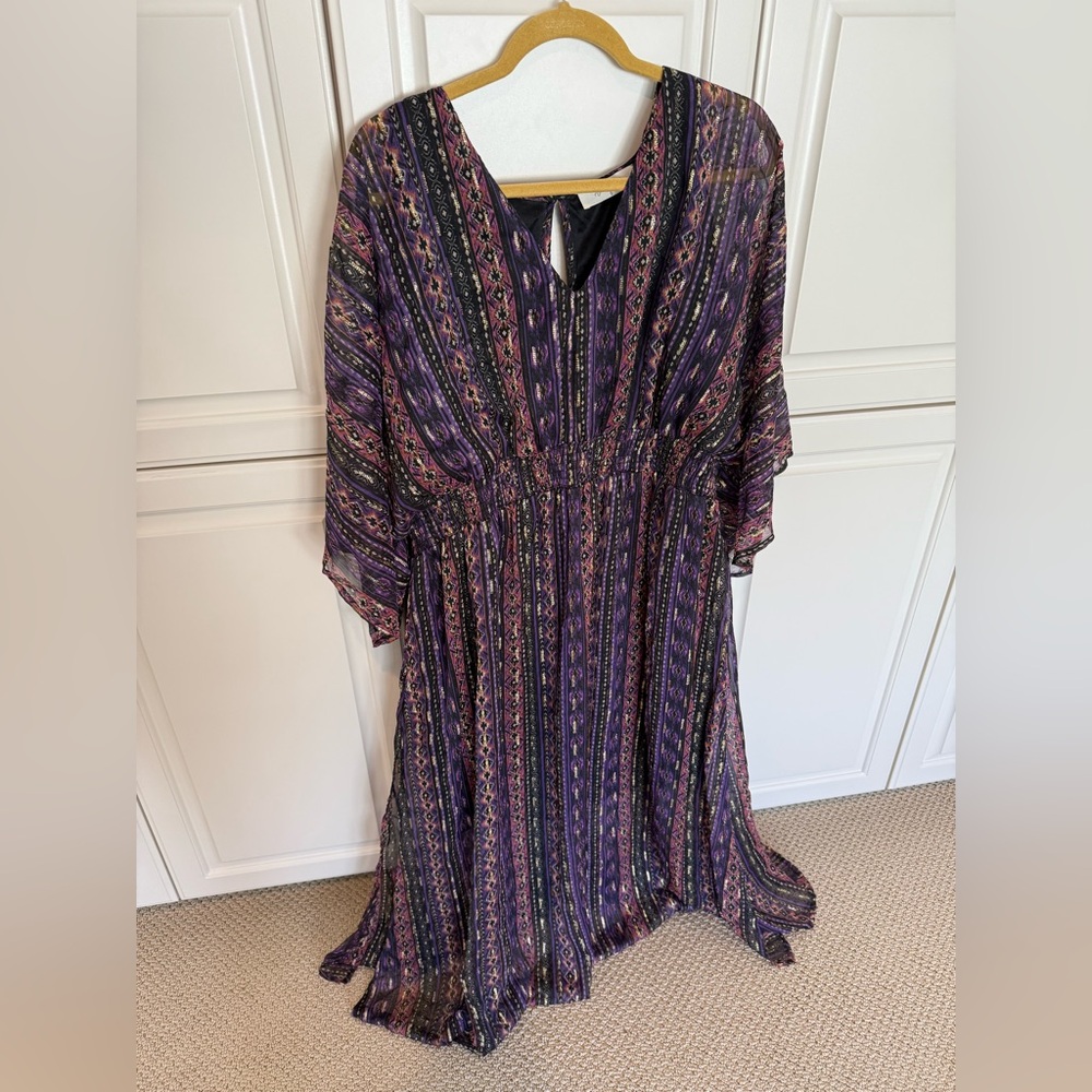 ARULA Multicolor Patterned Maxi Dress